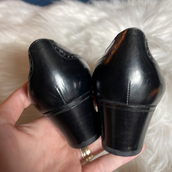 Salvatore Ferragamo Tassle block heel Sz. 7.5 - Picture 6 of 10